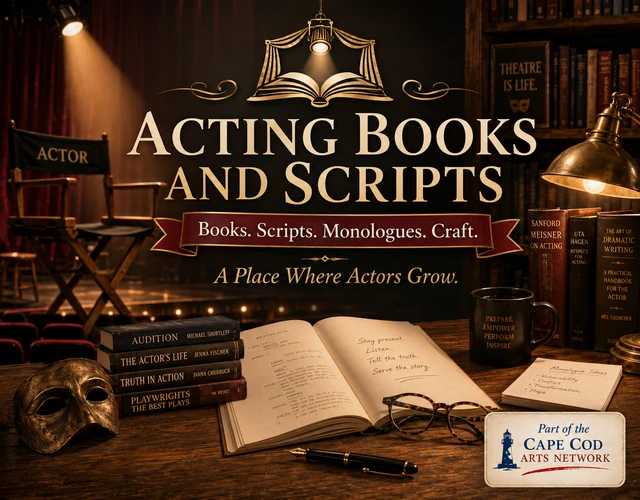 Acting books and scripts